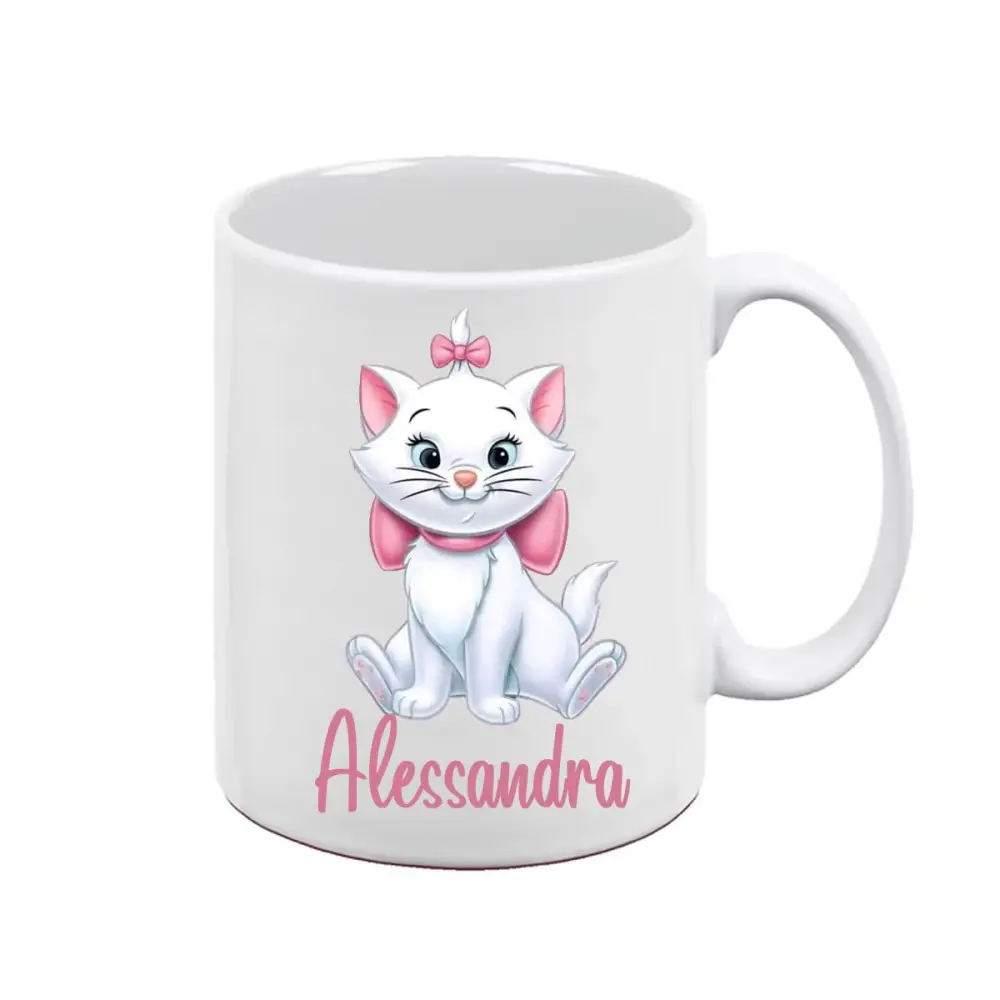 Tazza Minù Aristogatti personalizzabile