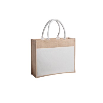 Borsa Shopping o Mare Tulipani personalizzabile