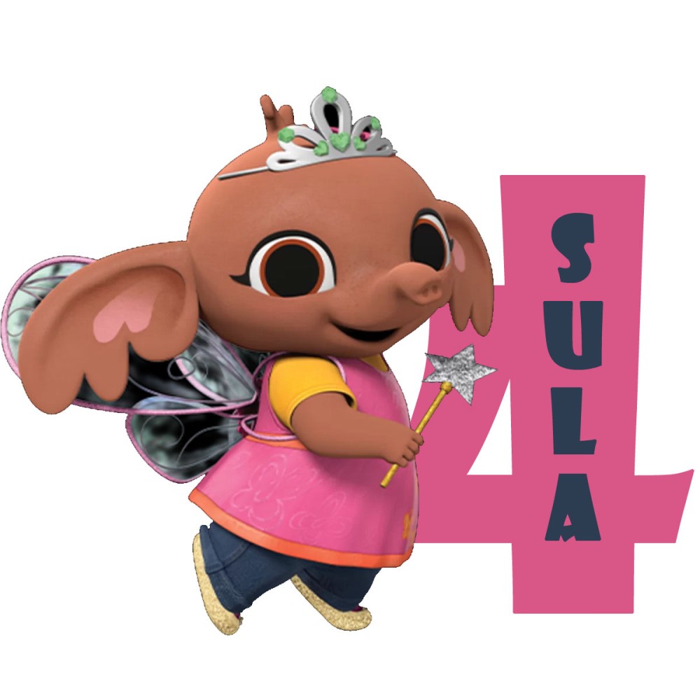 Sagoma in polistirolo Sula Bing personalizzabile - 30 cm