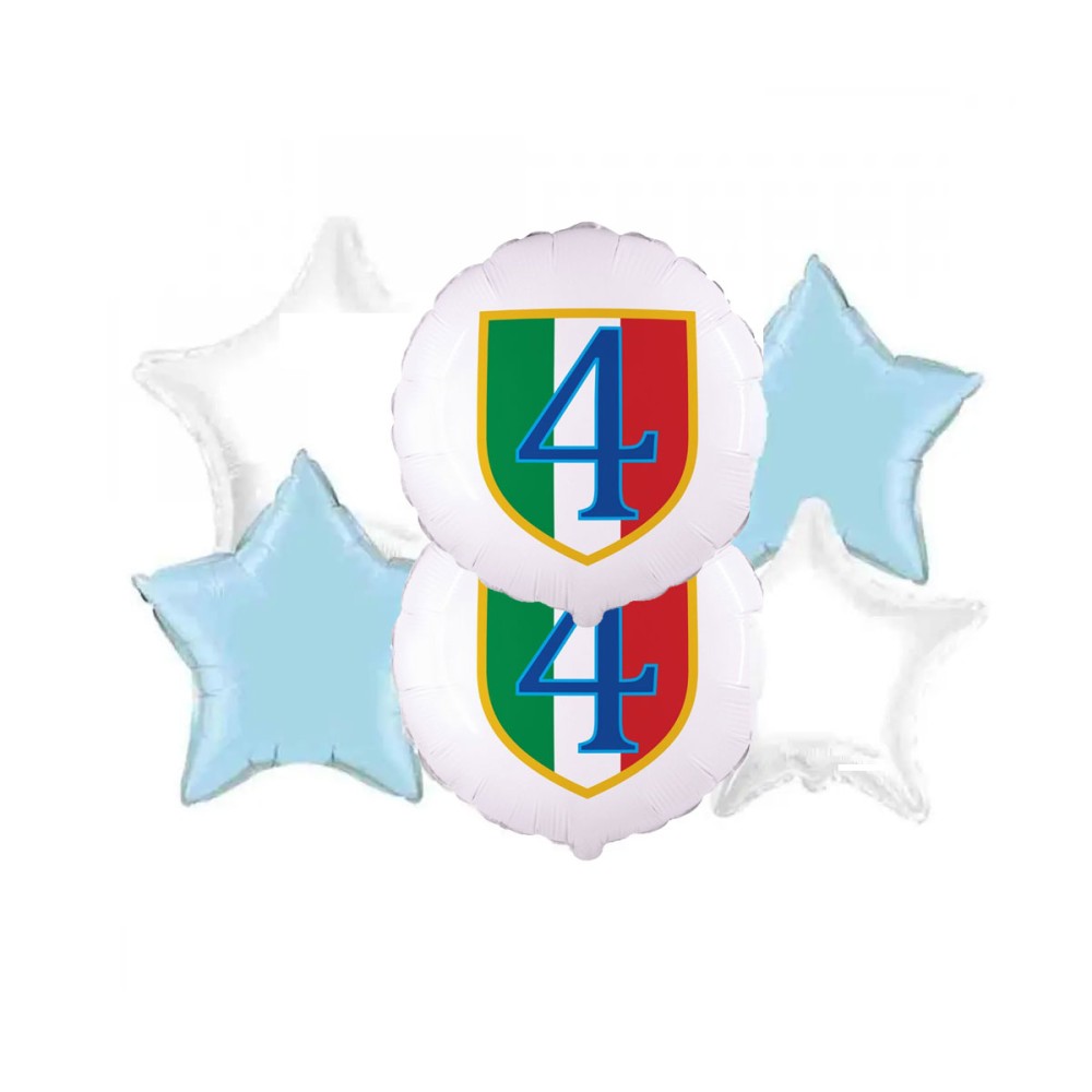 Bouquet n.7 Napoli scudetto