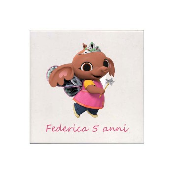 Mattonella magnete Sula Bing Personalizzabile 10 pz