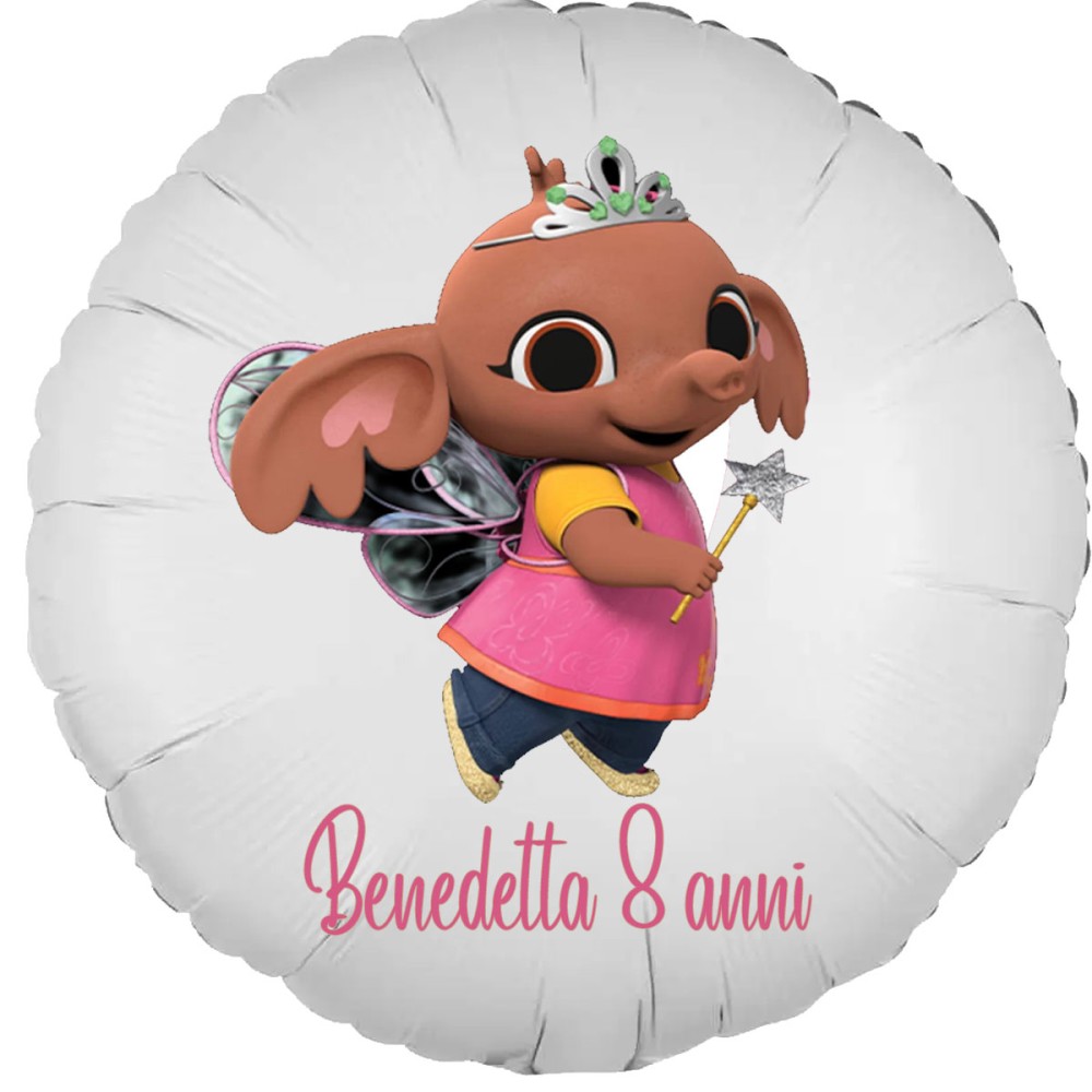 Palloncino foil personalizzabile Sula Bing