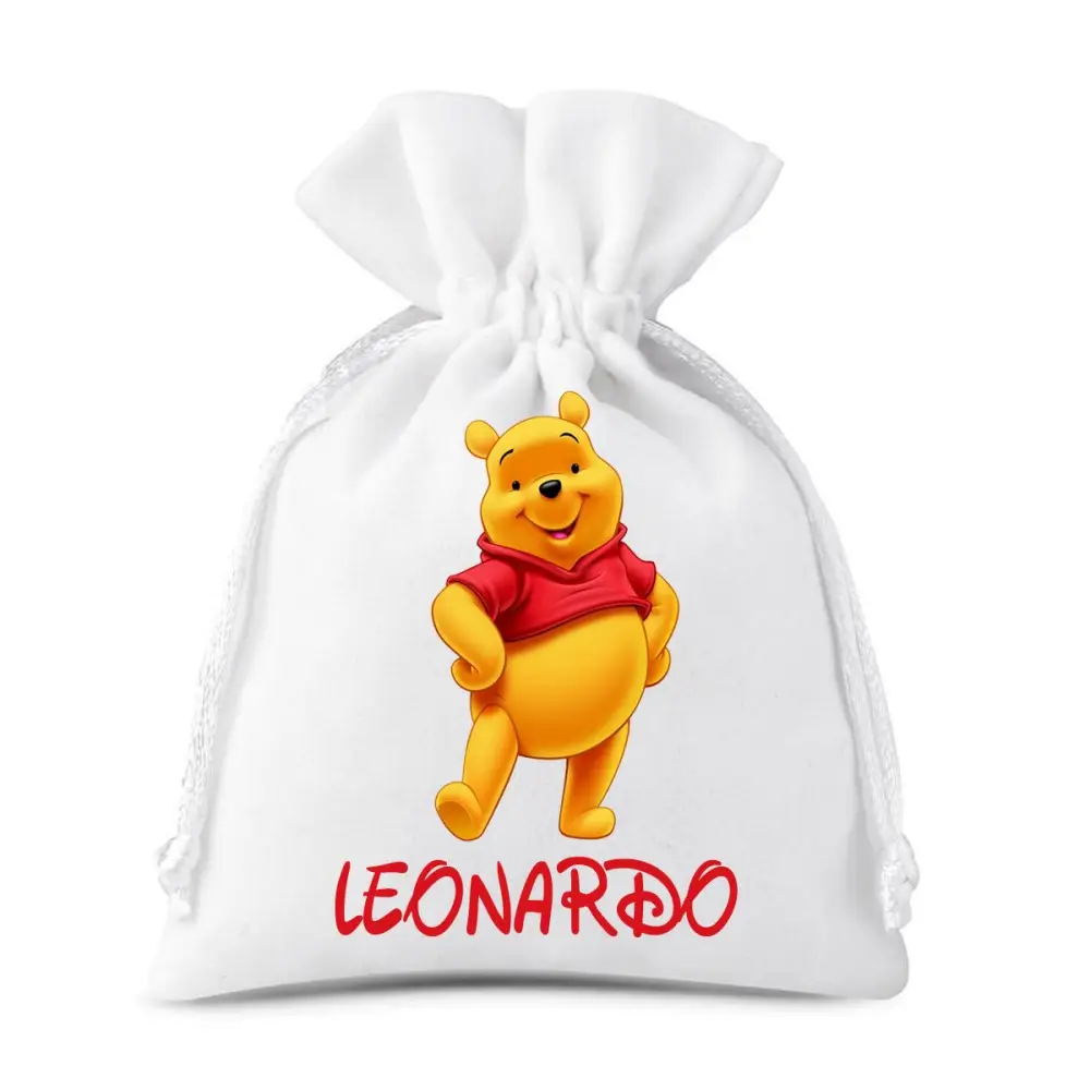 10 Sacchetti Winnie the Pooh personalizzabili