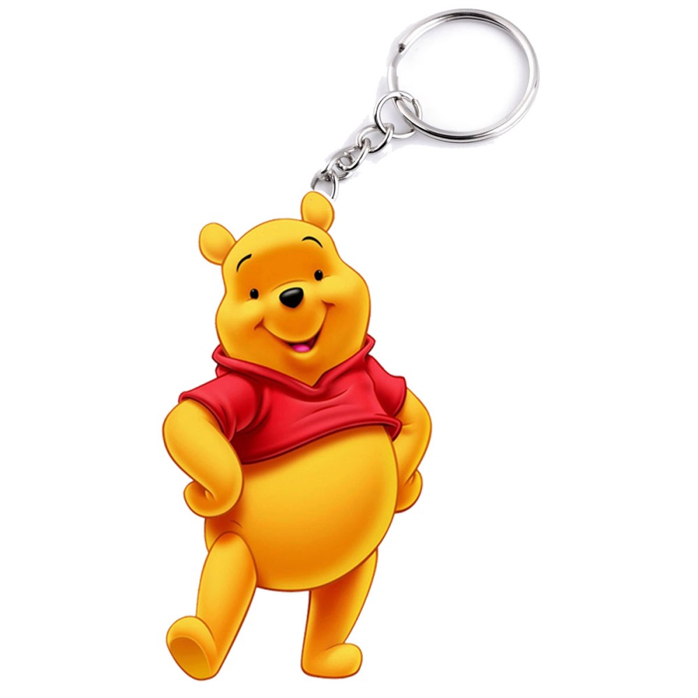 Portachiavi in Plexiglass Winnie the Pooh - 10 pz