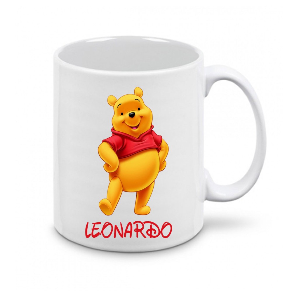 Tazza Winnie the Pooh personalizzabile