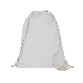 Sacca Zaino in cotone Giraffa personalizzabile