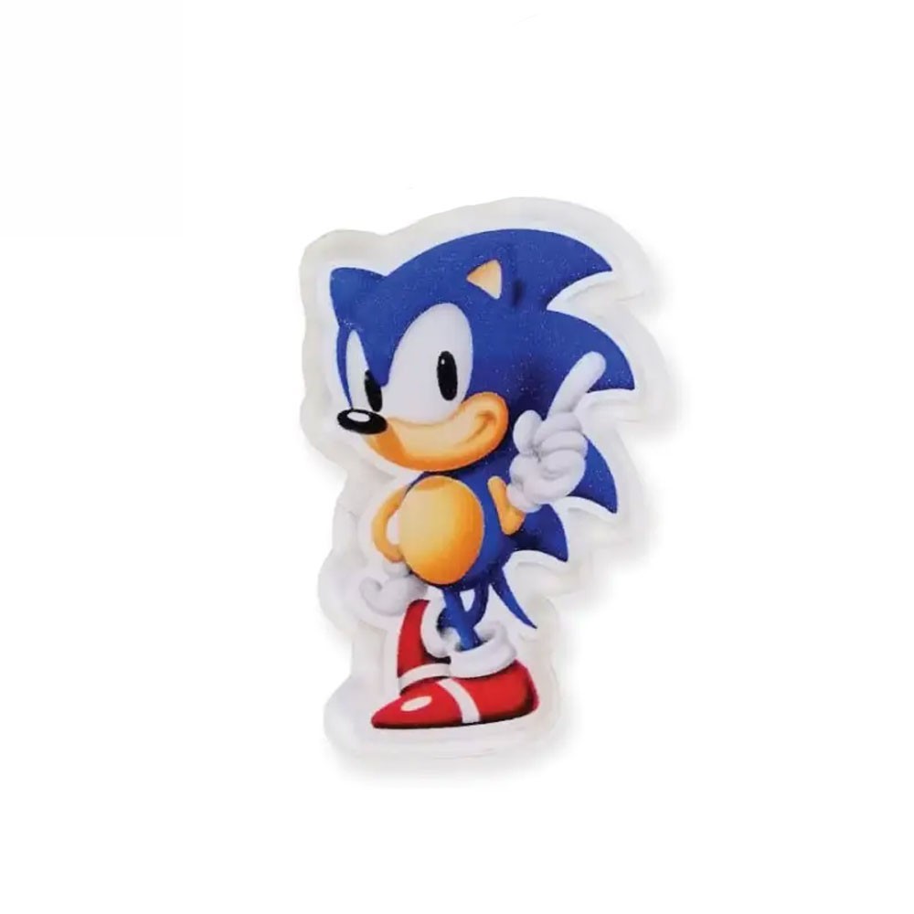 Magneti in plexiglass Sonic- 10 pz
