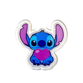 Magneti in plexiglass Stitch Aristogatti  - 10 pz