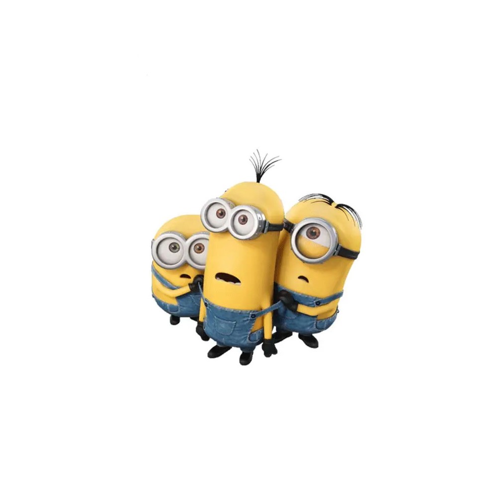 Magneti in plexiglass Minions - 10 pz