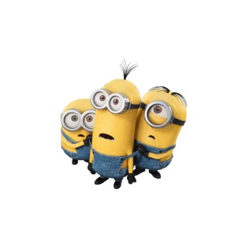 Magneti in plexiglass Minions - 10 pz