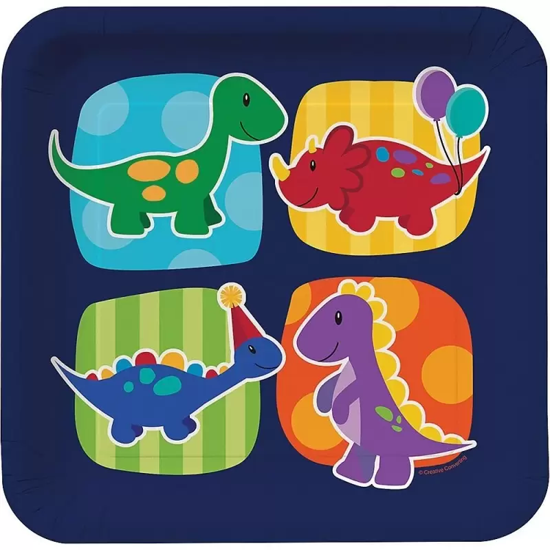 KIT N29 COORDINATO TAVOLA BAMBINO LITTLE DINO