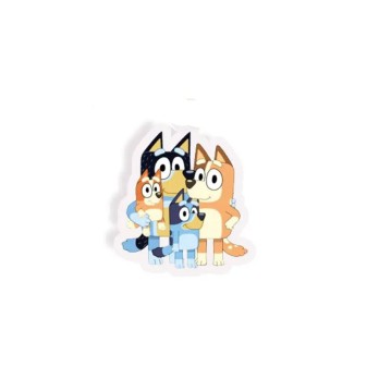 Magneti in plexiglass Bluey - 10 pz