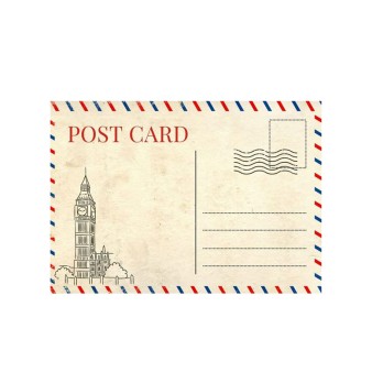 Festa di carta tema Viaggio