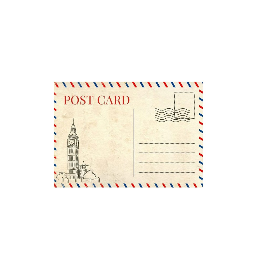 Targhetta segnagusto Tema Viaggio  - 1 PZ