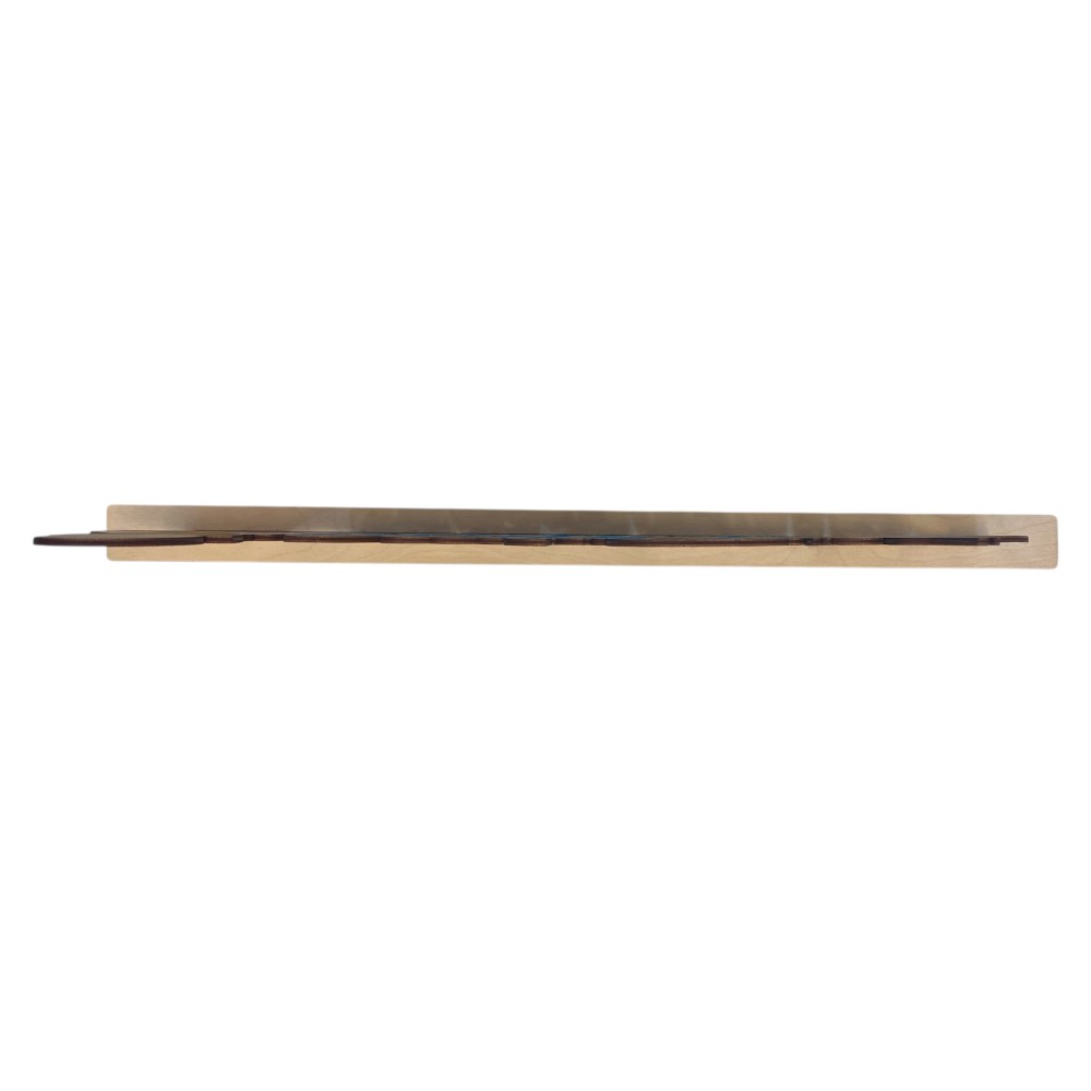 Scritta in legno Prima comunione celeste