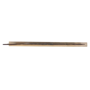 Scritta in legno Prima comunione celeste