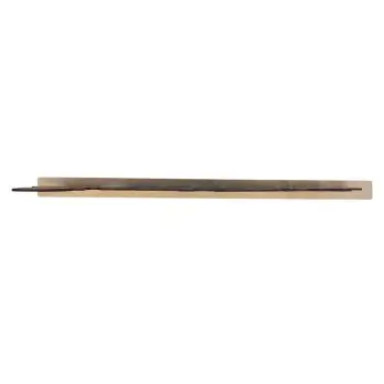 Scritta in legno Prima comunione celeste