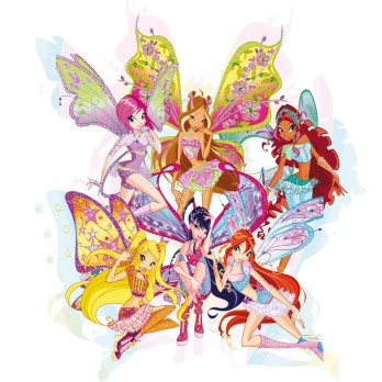 Sagoma in polistirolo Super Winx 30 cm