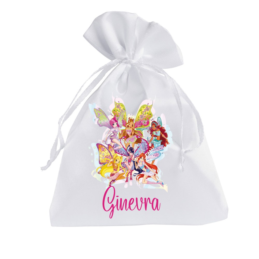 10 Sacchetti Winx personalizzabili