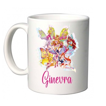 Tazza Winx personalizzabile