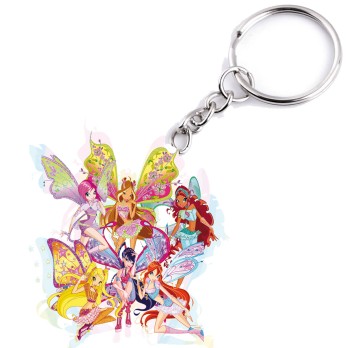 Portachiavi in Plexiglass Winx - 1 pz