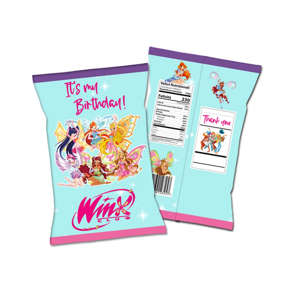 Patatine Winx - 10 pz