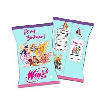 Patatine Winx - 10 pz