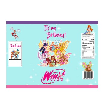 Patatine Winx - 10 pz