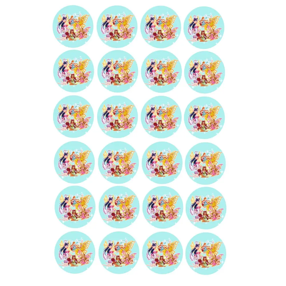 Mini cialde Winx - 24 PZ
