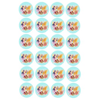 Mini cialde Winx - 24 PZ