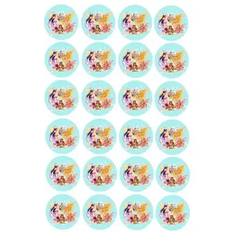Mini cialde Winx - 24 PZ