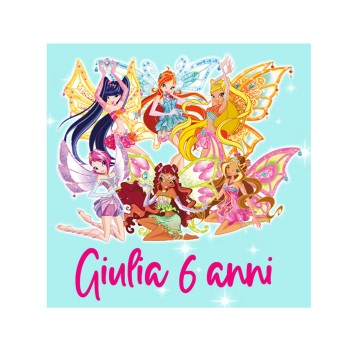 Spiedini di Marshmallow Winx Personalizzabili kit Fai da te
