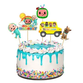 Cake Topper Picks Cocomelon - 5pz