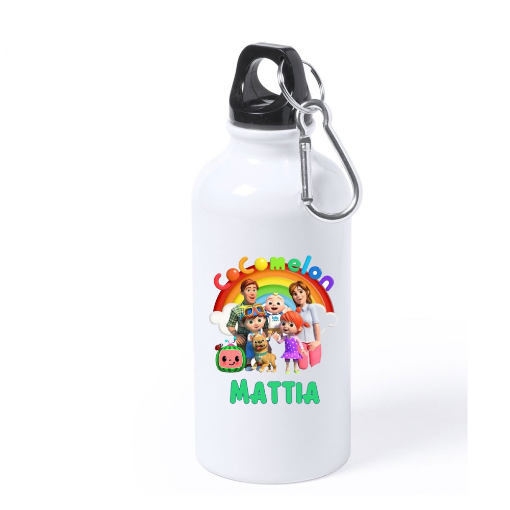 Borraccia Cocomelon personalizzata