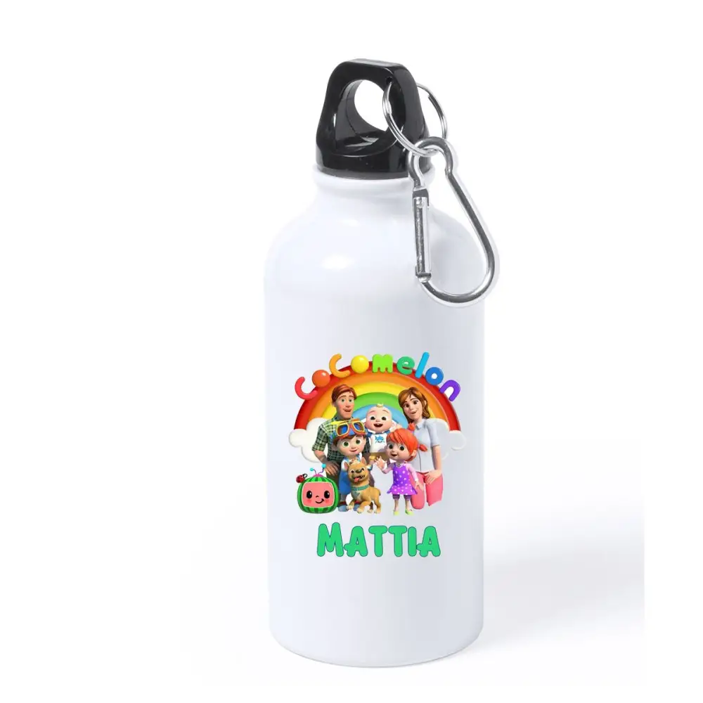 Borraccia Cocomelon personalizzata