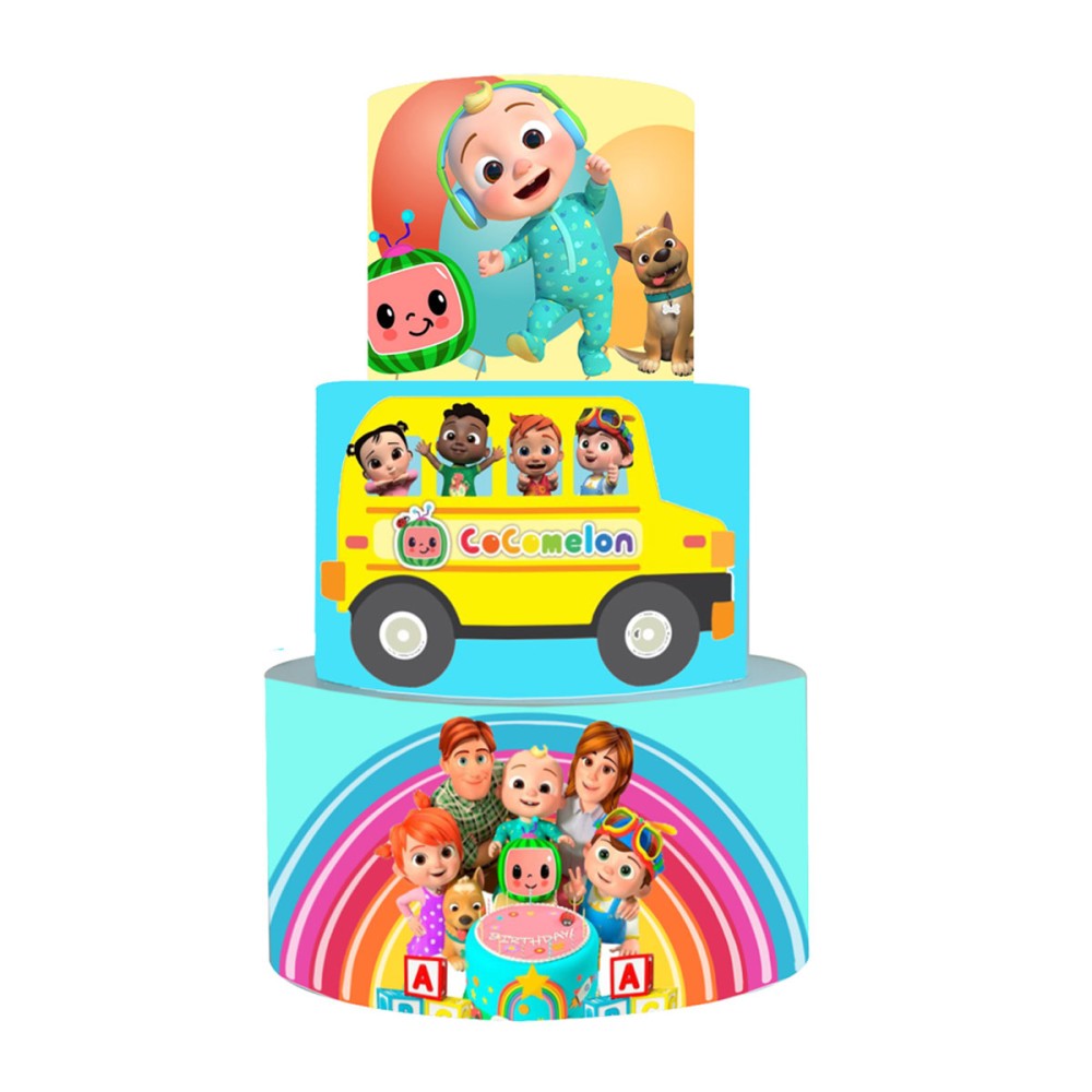 Torta Scenografica Cocomelon