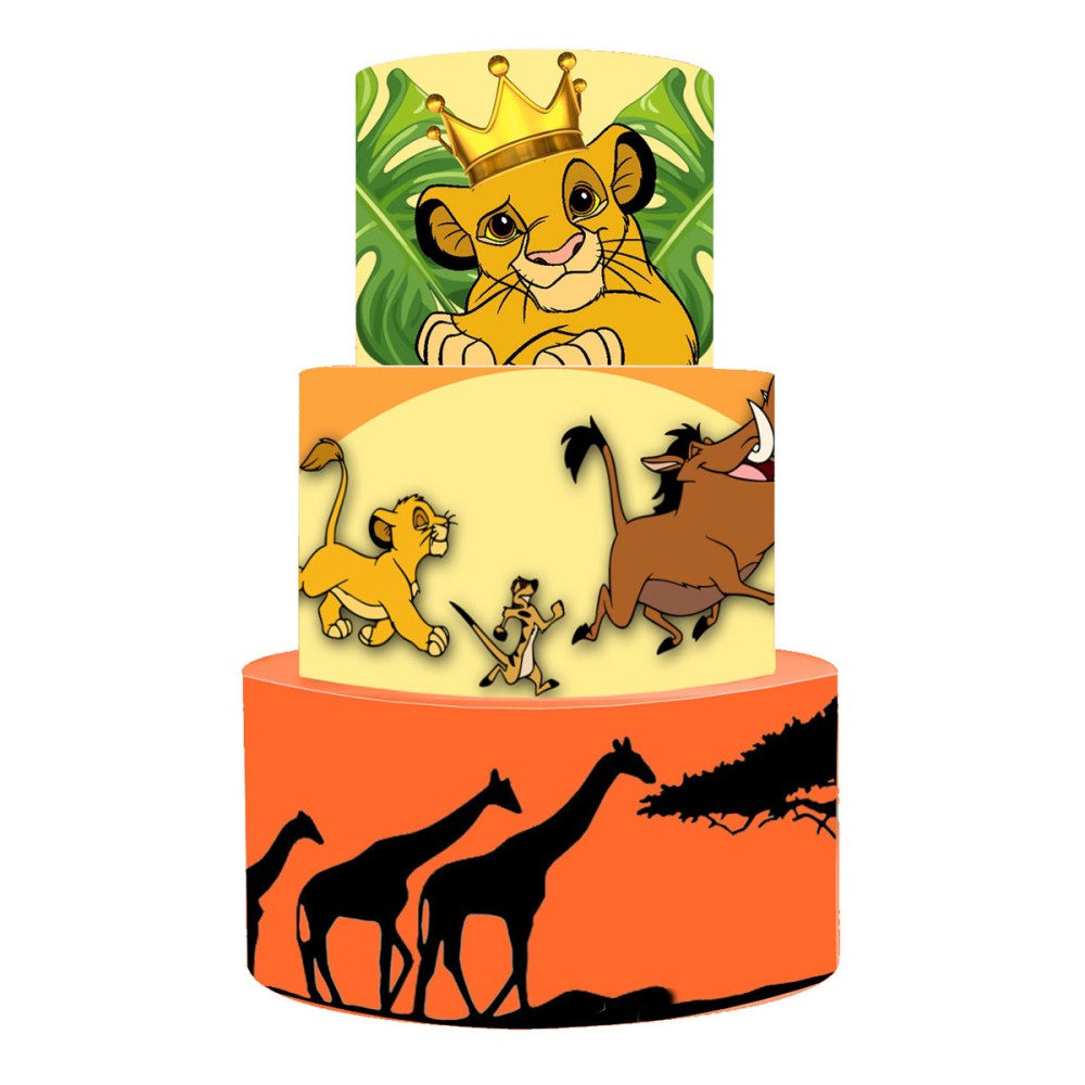 Torta Scenografica Simba Re Leone