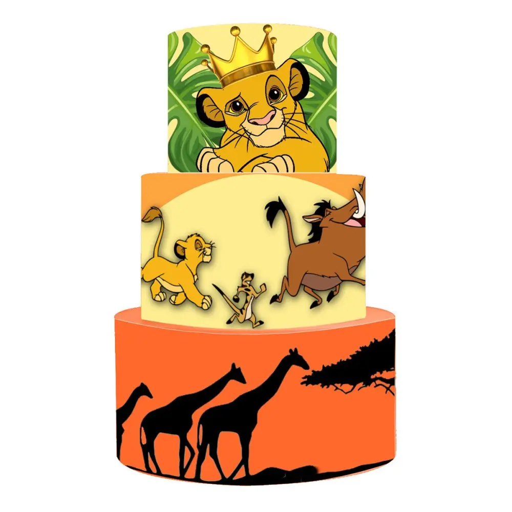 Torta Scenografica Simba Re Leone