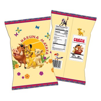 Patatine Simba Re Leone - 10 pz