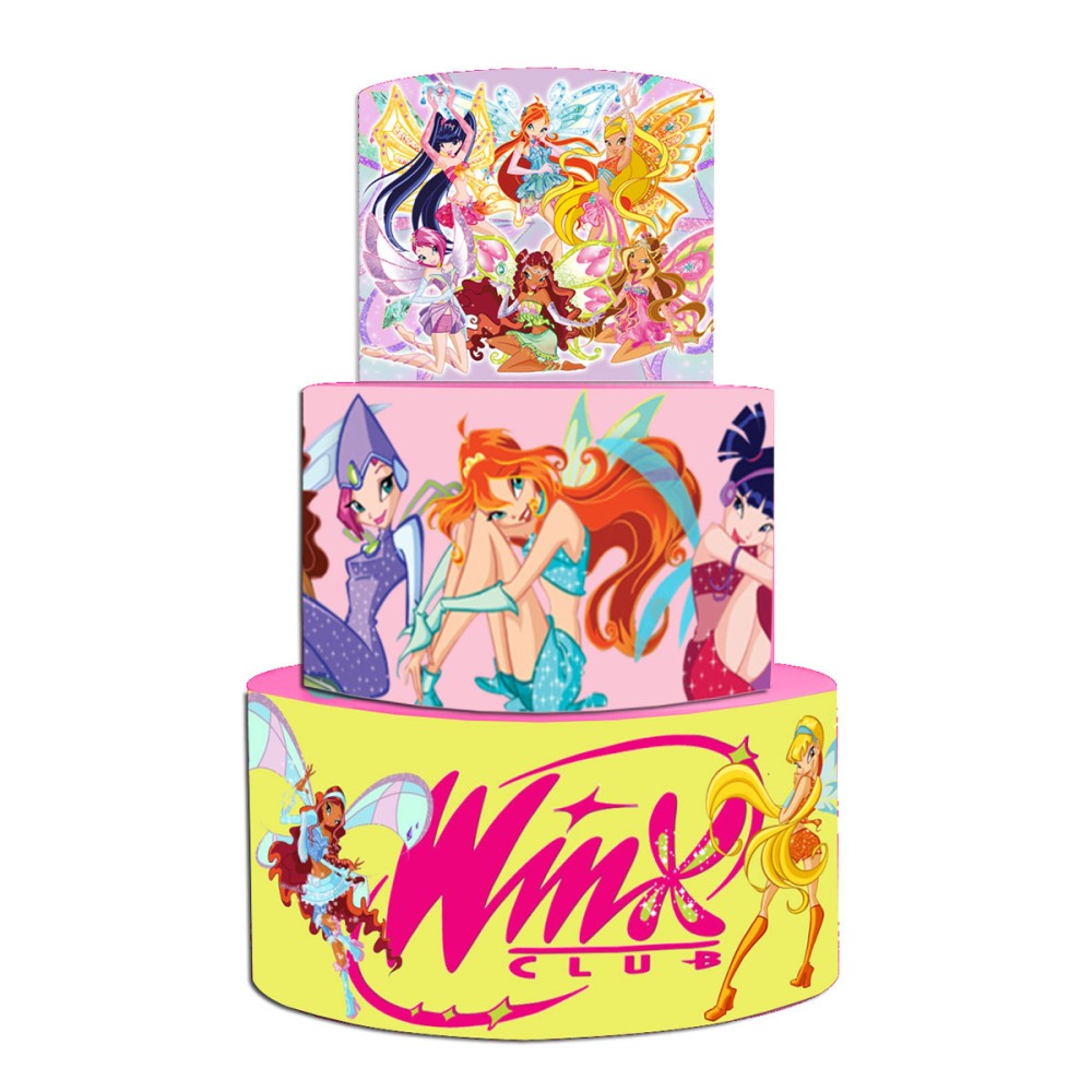 Torta Scenografica Winx