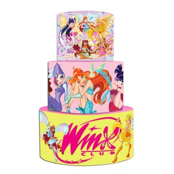 Torta Scenografica Winx