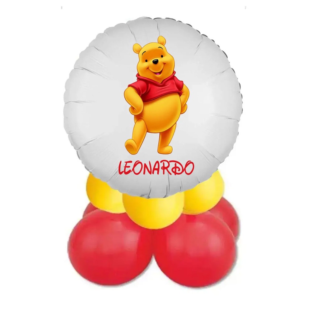 Centrotsvola Palloncini Winnie the Pooh personalizzabile