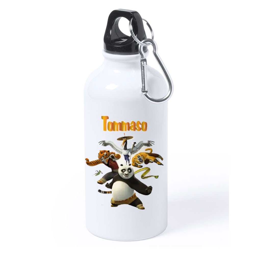 Borraccia Kung fu Panda personalizzata
