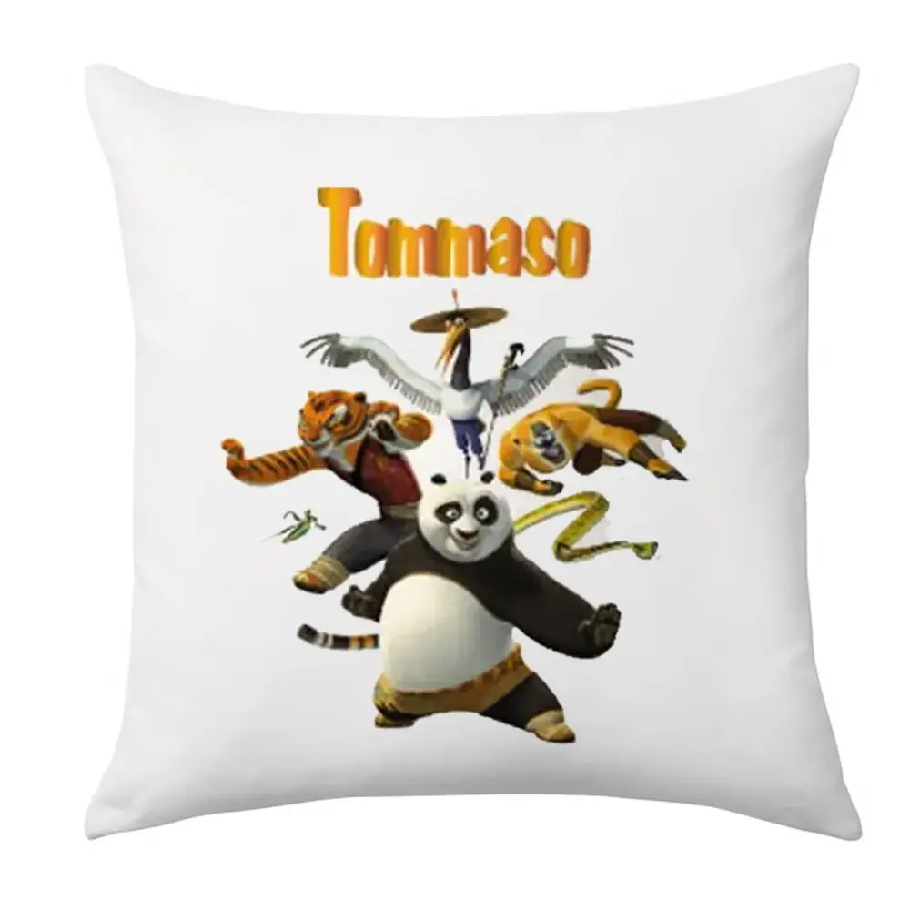 Cuscino Kung fu Panda personalizzabile - 1 pz