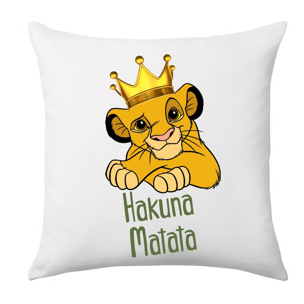 Cuscino Simba re Leone personalizzabile - 1 pz
