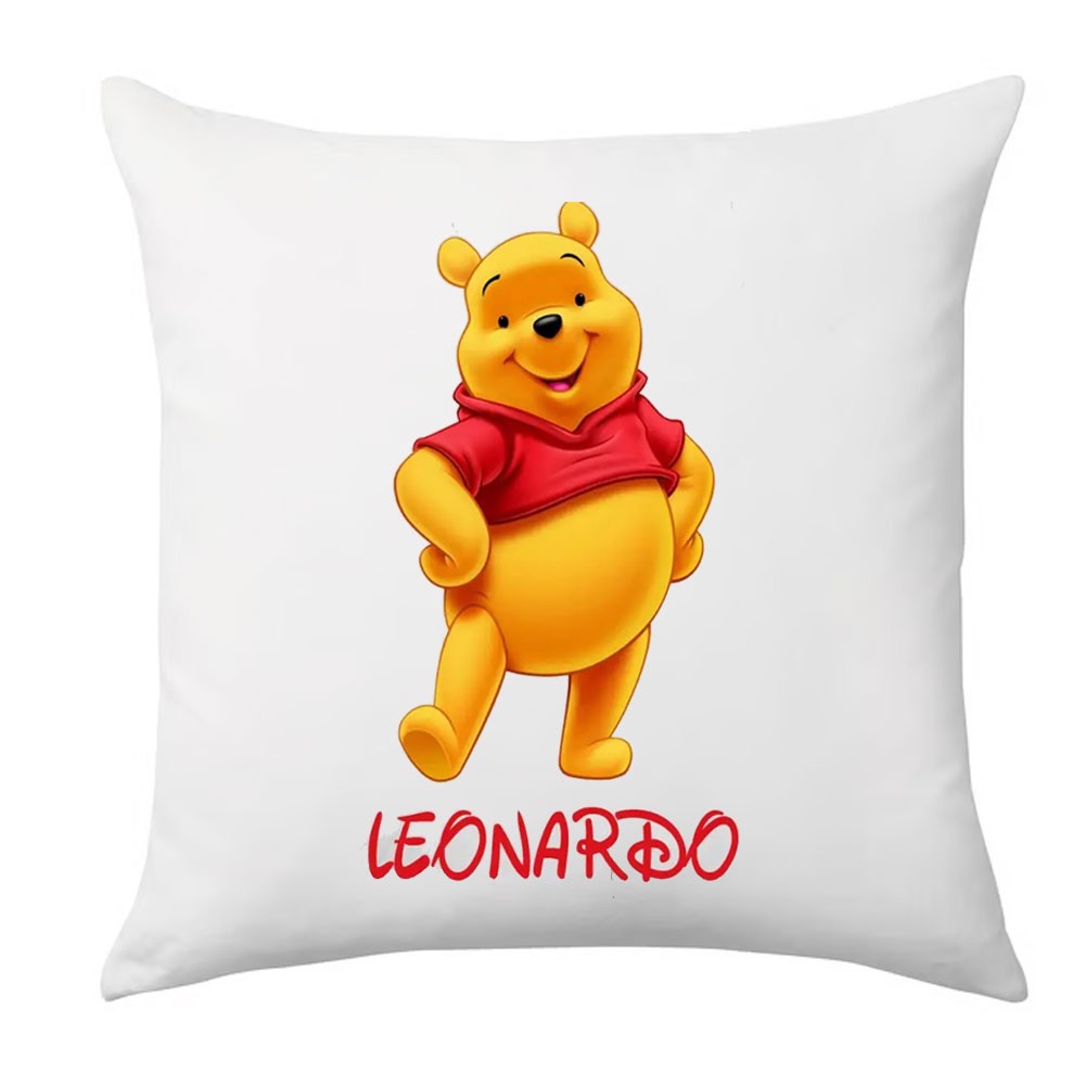 Cuscino Winnie the Pooh personalizzabile - 1 pz