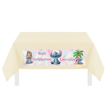 Tovaglia TNT con stampa personalizzabile Stitch