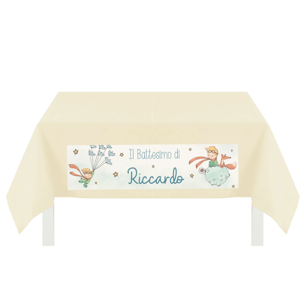 Tovaglia TNT con stampa personalizzabile Piccolo Principe New