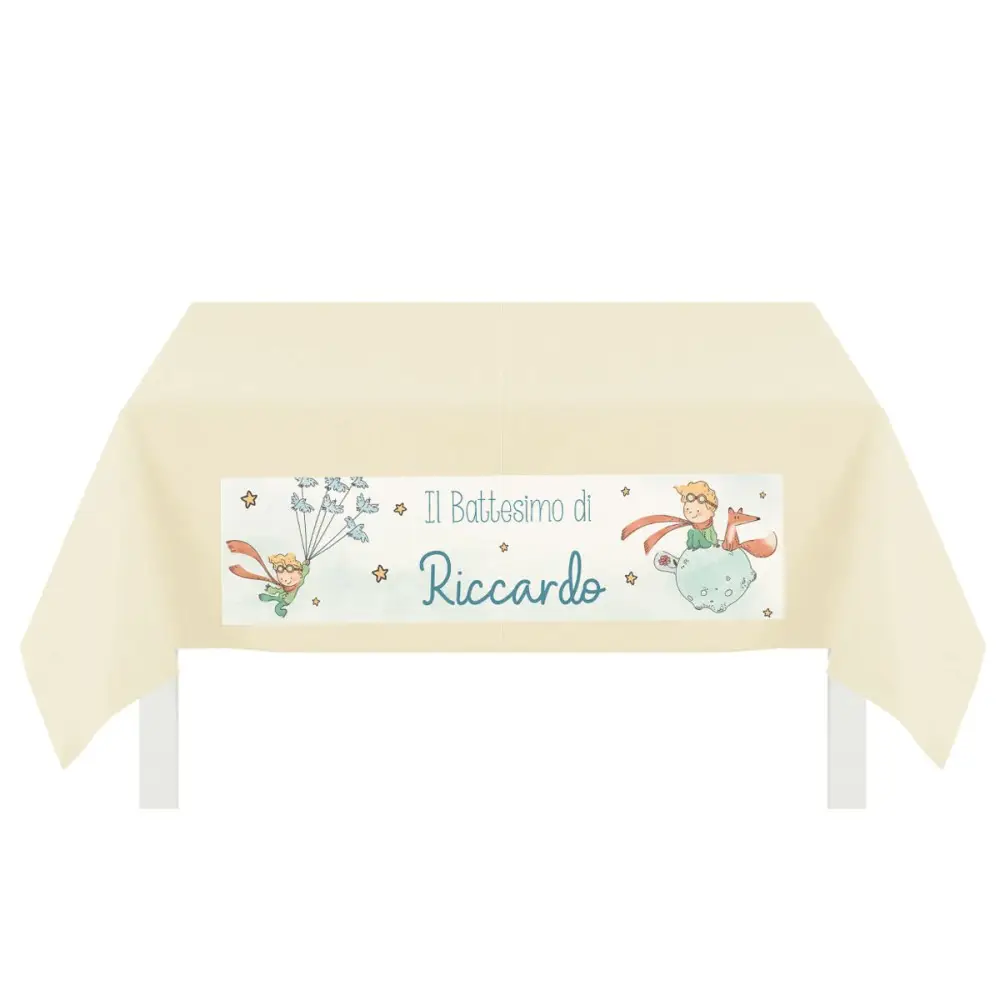 Tovaglia TNT con stampa personalizzabile Piccolo Principe New