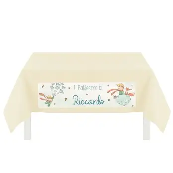 Tovaglia TNT con stampa personalizzabile Piccolo Principe New